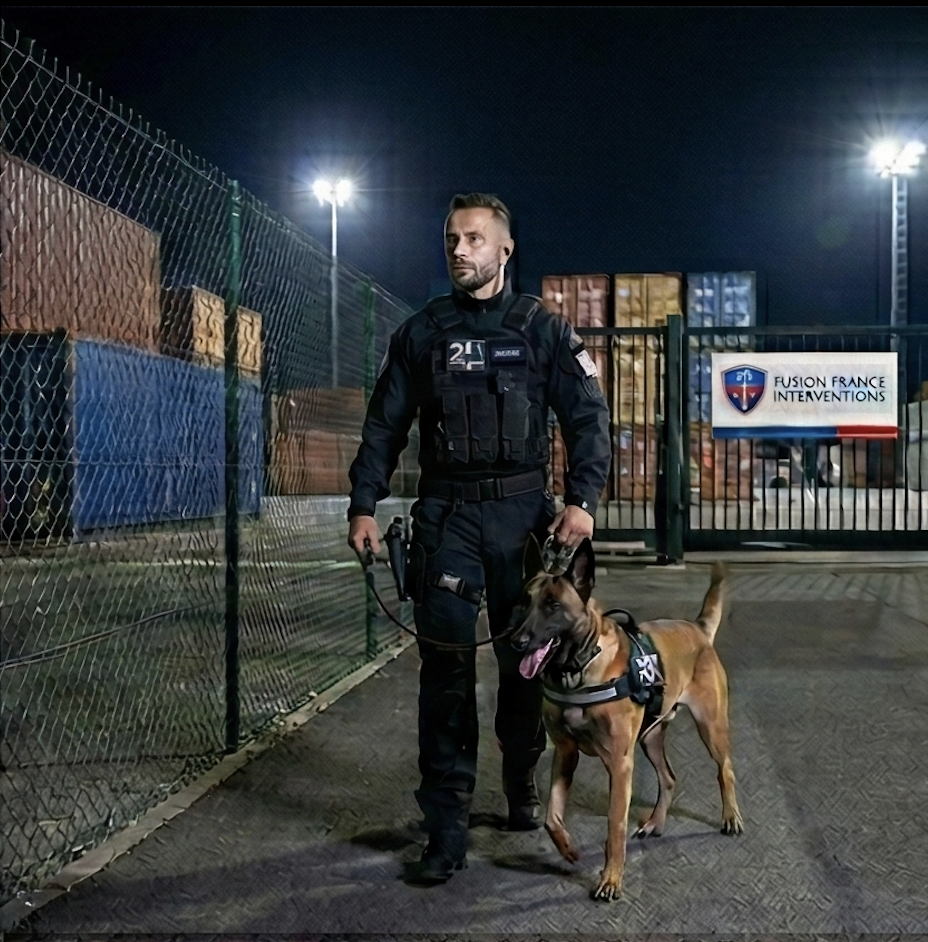 Agent cynophile maître-chien 2FI