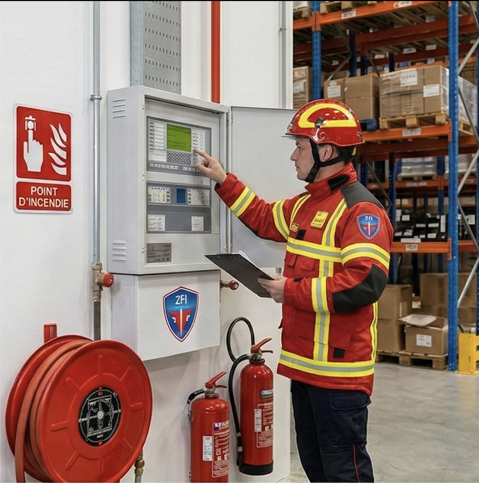 Agent SSIAP sécurité incendie 2FI