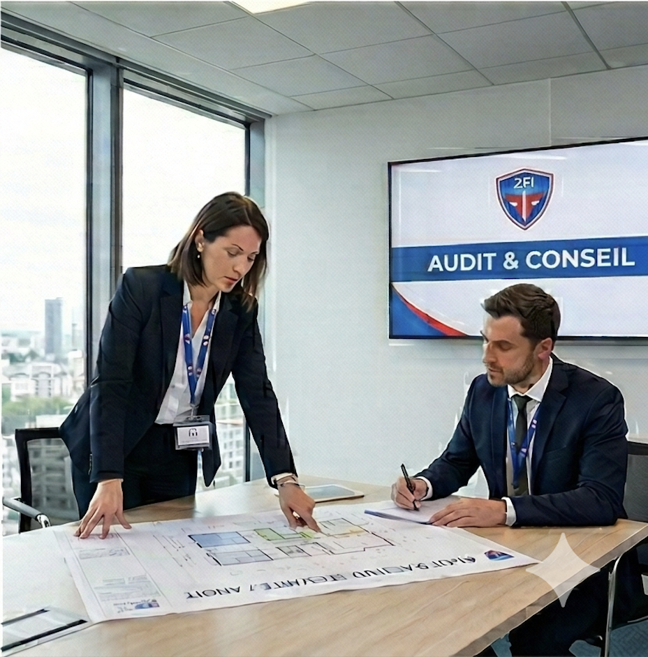 Audit et conseil en sécurité 2FI