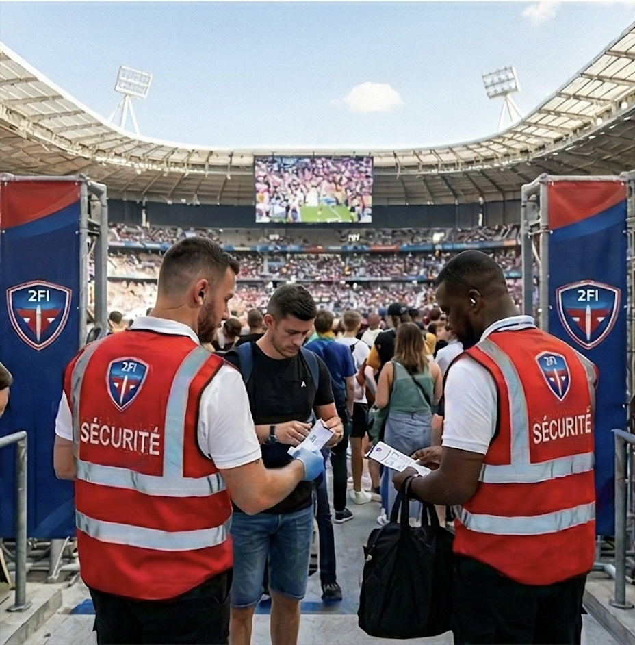 Sécurité événementielle professionnelle